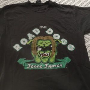 Men’s authentic vintage 1998 WWF tee